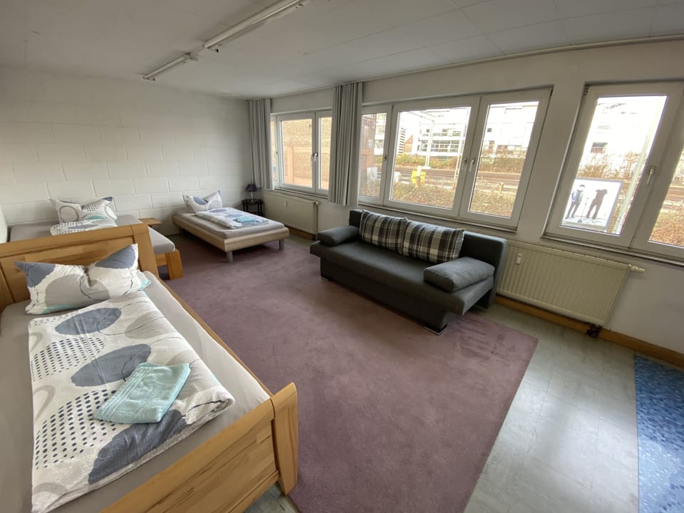 Economy Room, Multiple Beds, Non Smoking (Budget) | Desk, laptop workspace, iron/ironing board, free WiFi