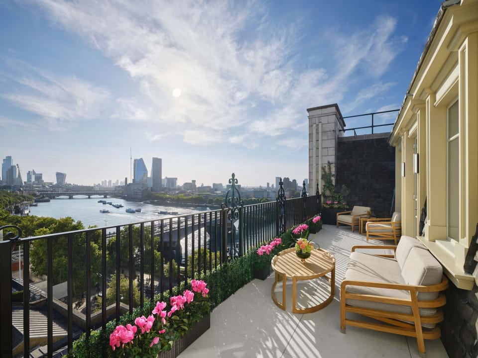 Two bedroom Terrace Suite | Premium bedding, down comforters, minibar, in-room safe