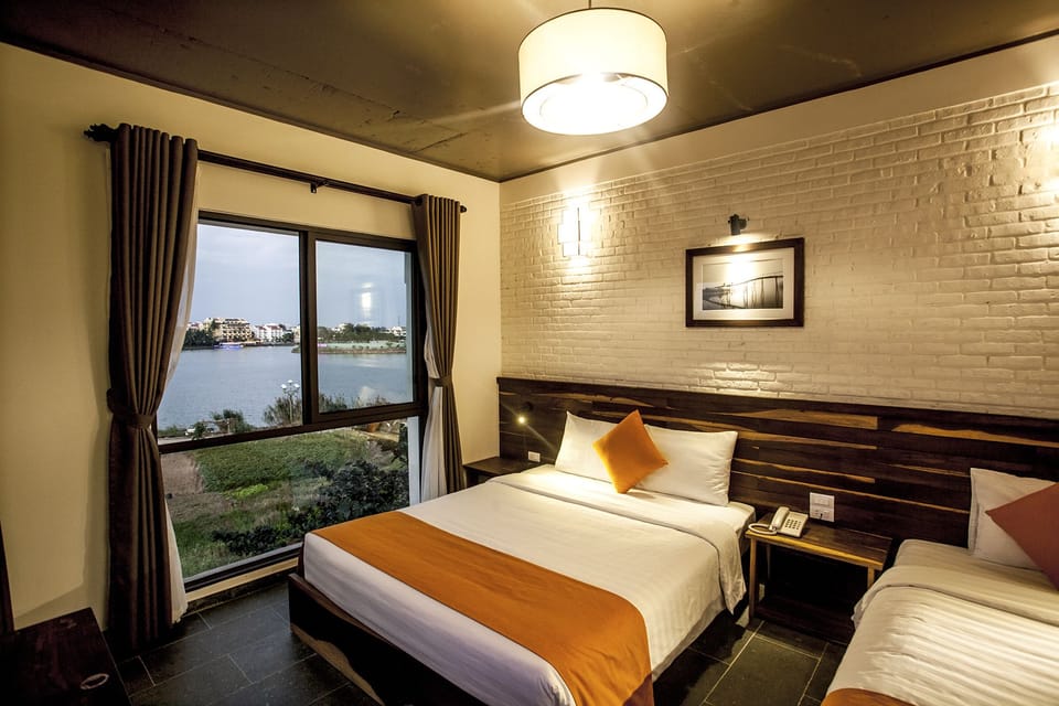 Family Triple Room, 1 Bedroom, Balcony, Executive Level | Minibar, desk, soundproofing, free WiFi