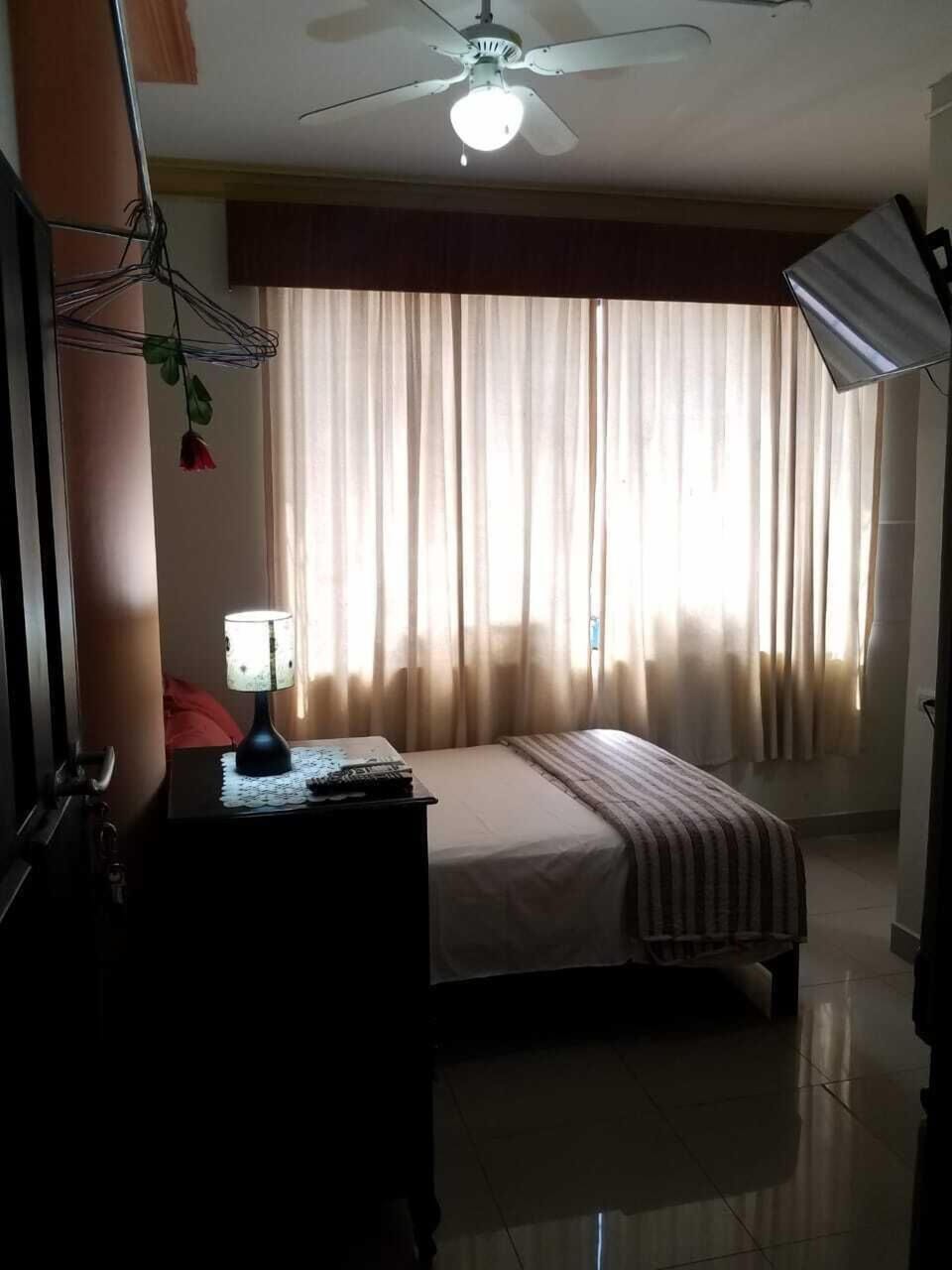 Double Room | 1 bedroom, premium bedding, minibar, iron/ironing board (on request)