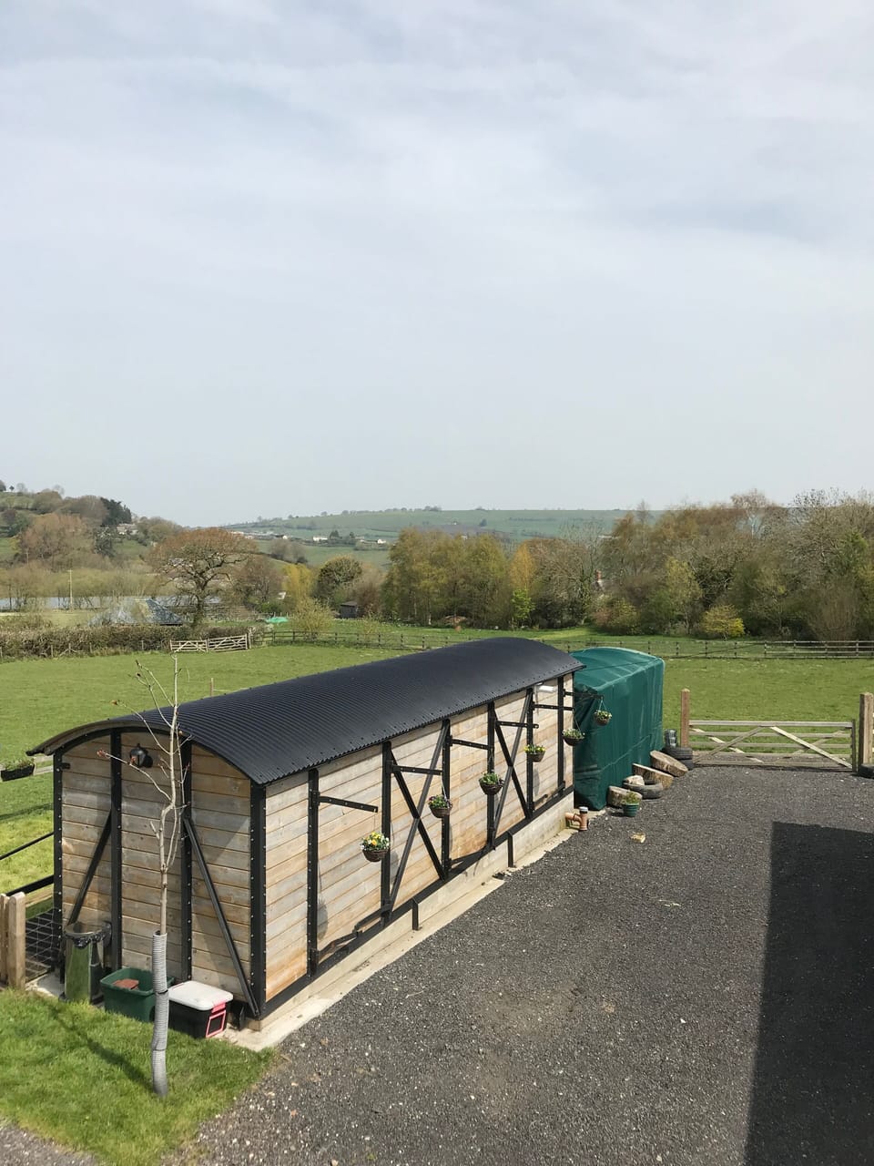 Cabin (Glamping Railway Wagon with Hot Tub) | Bed sheets