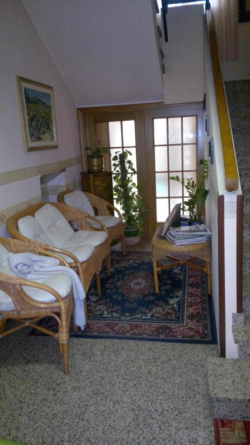 Desk, free WiFi, bed sheets, wheelchair access