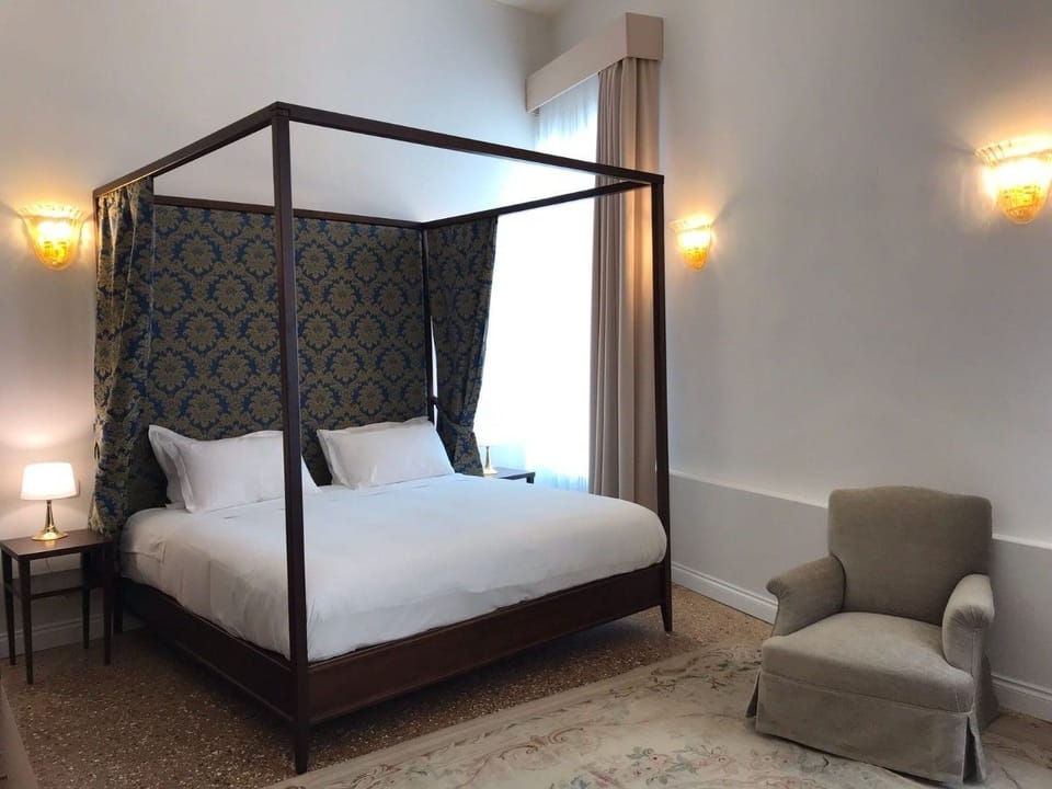 Superior Double Room | Soundproofing, free cribs/infant beds, free WiFi, bed sheets