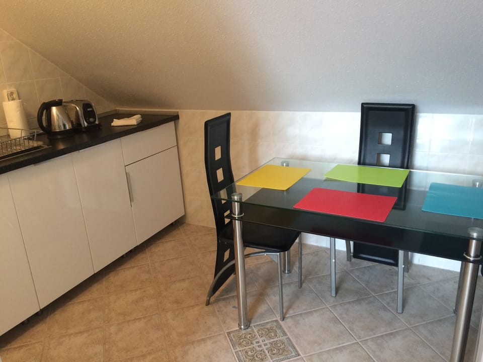 In-room dining