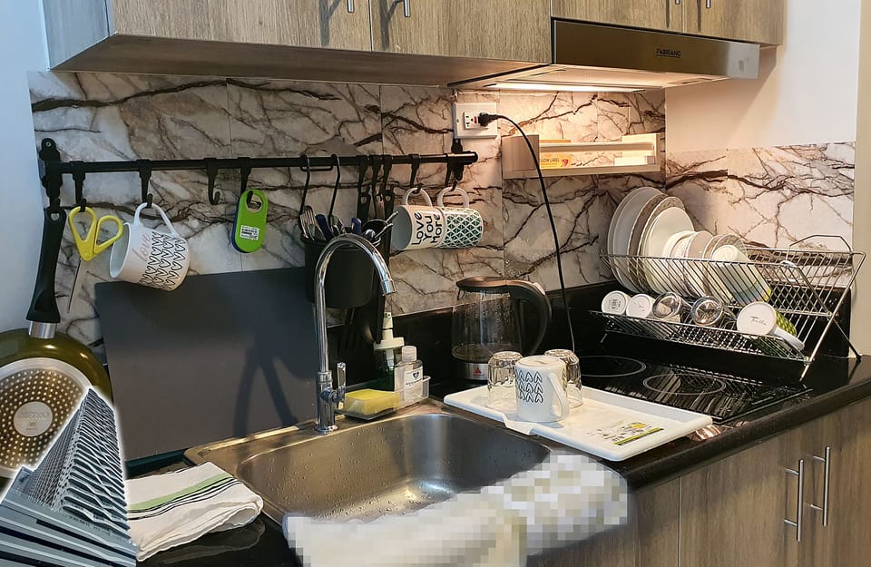 Private kitchenette