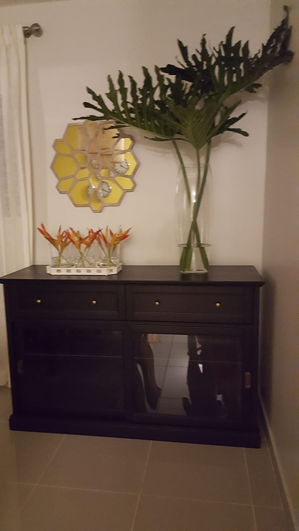 In-room dining