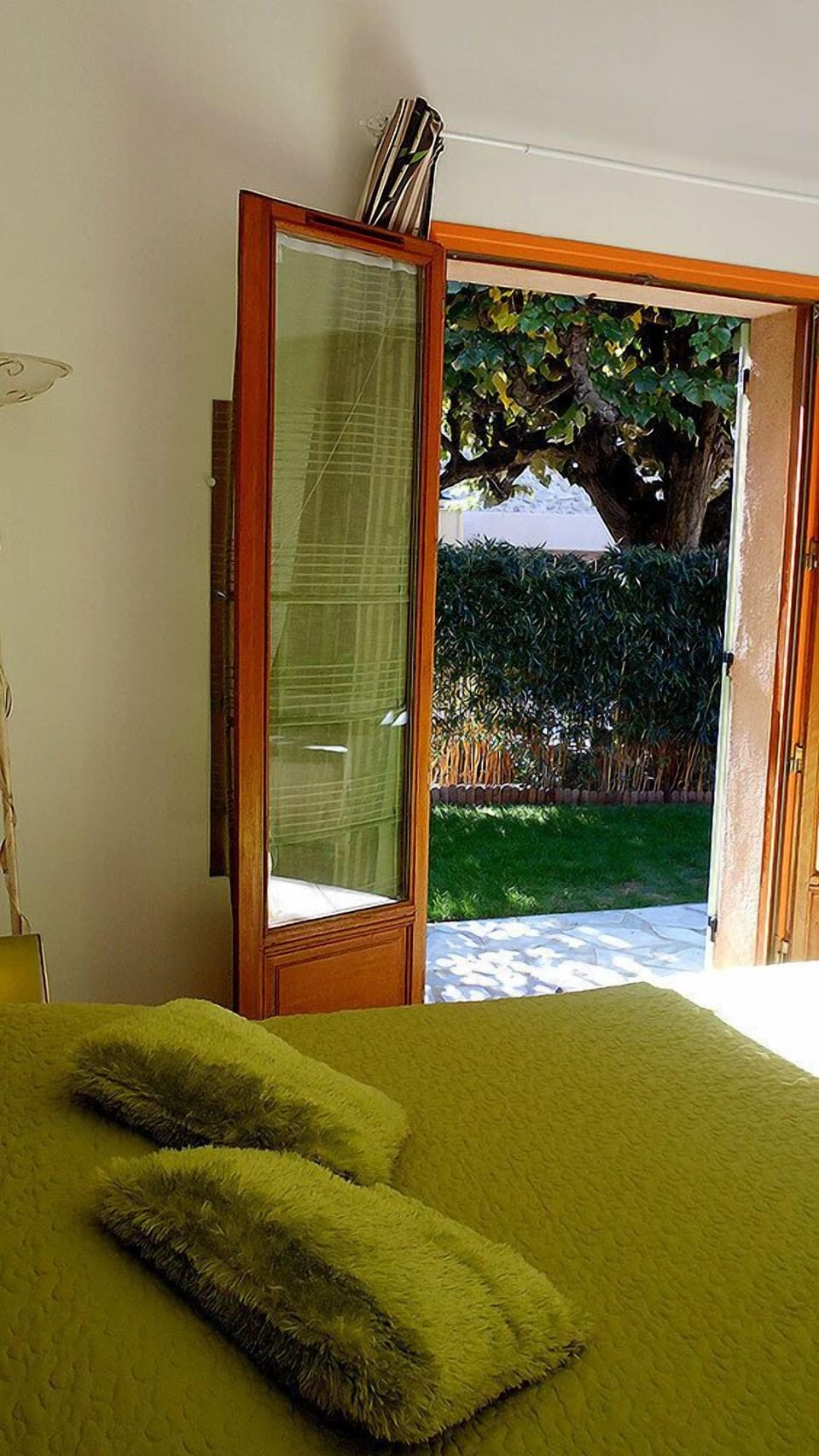 Triple Room (Bambous) | View from room