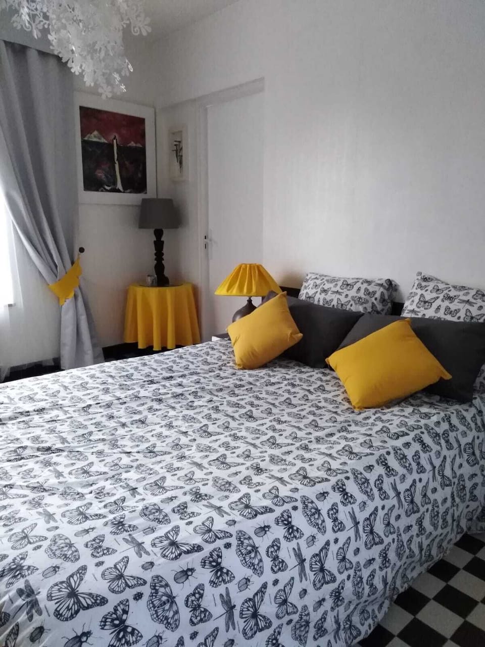 Double Room | Individually decorated, individually furnished, blackout drapes