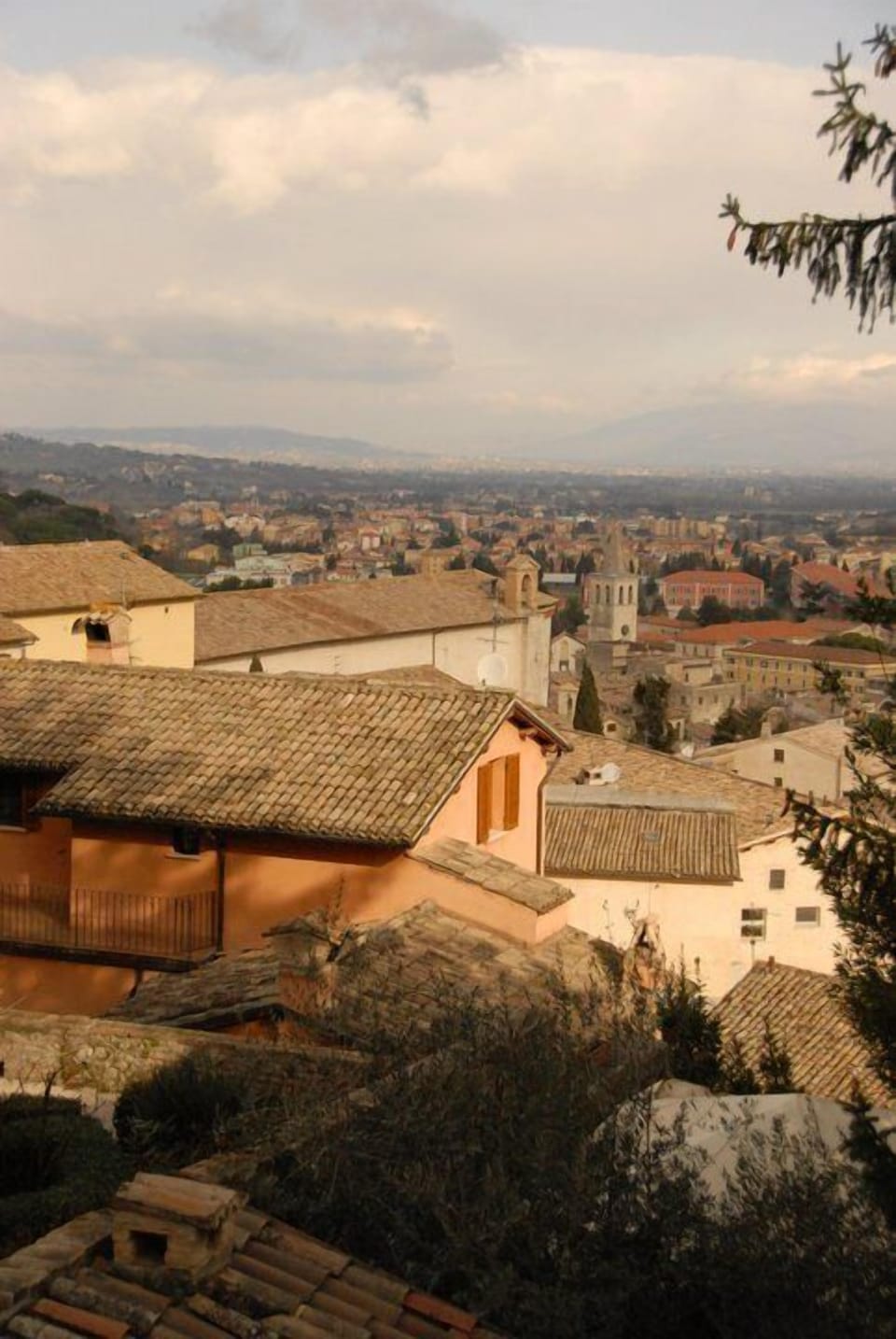 View from property
