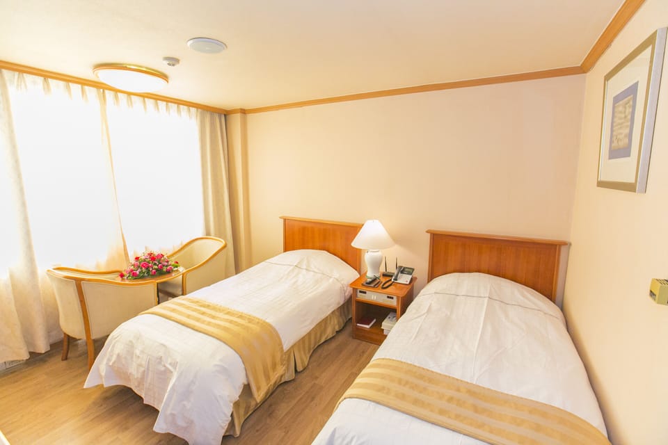 Standard Twin Room | Down comforters, minibar, blackout drapes, free WiFi