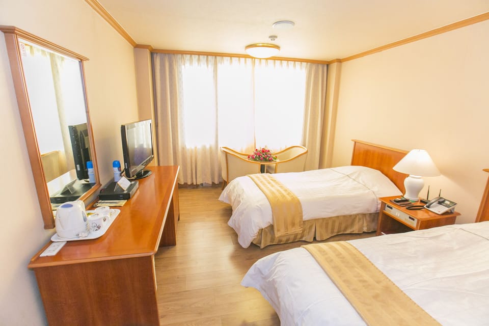 Standard Twin Room | Down comforters, minibar, blackout drapes, free WiFi