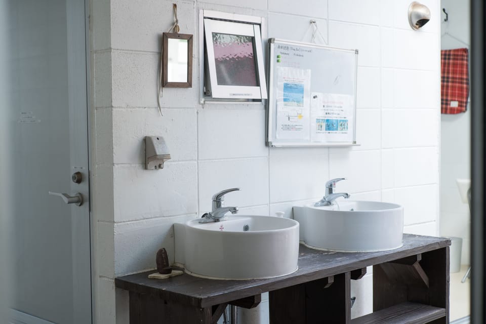 Twin Room, Shared Bathroom | Bathroom sink