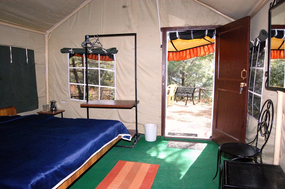 Deluxe Tent, 1 Double Bed