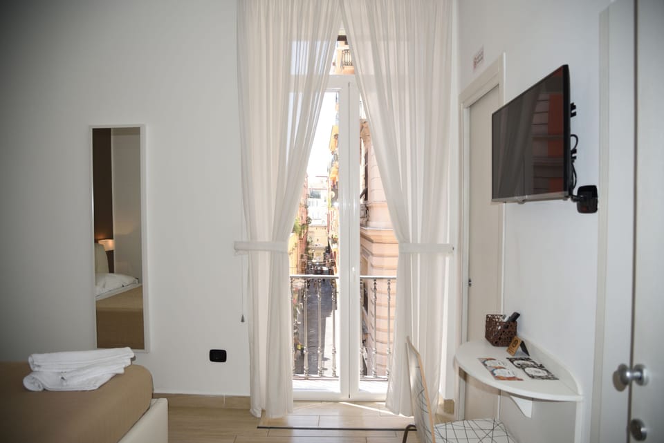 Comfort Double Room, Balcony, City View | Balcony