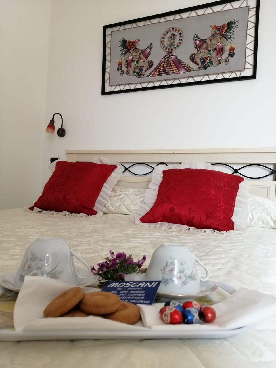 Double Room, Private Bathroom | Desk, cribs/infant beds, free WiFi, bed sheets