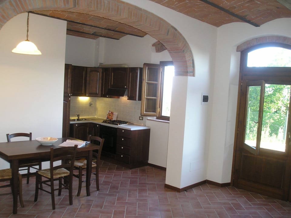 Family Apartment, Hill View | Private kitchen | Fridge, oven, stovetop, coffee/tea maker