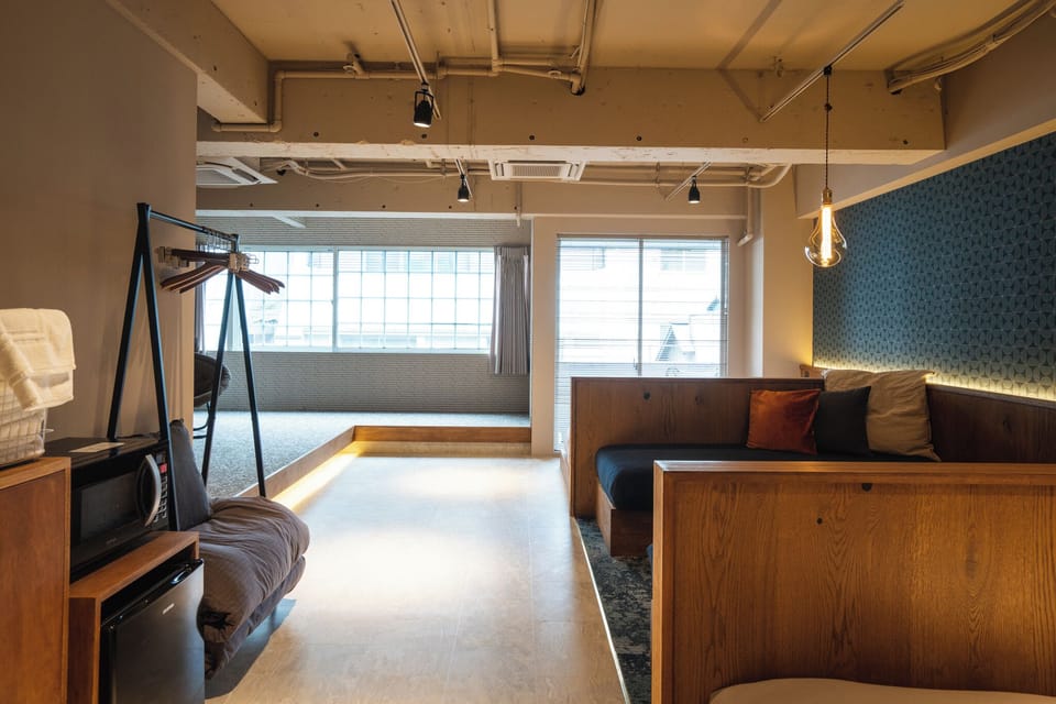 3rd-Floor Suite with Private Sauna for Groups, Non Smoking | Blackout drapes, free WiFi, bed sheets