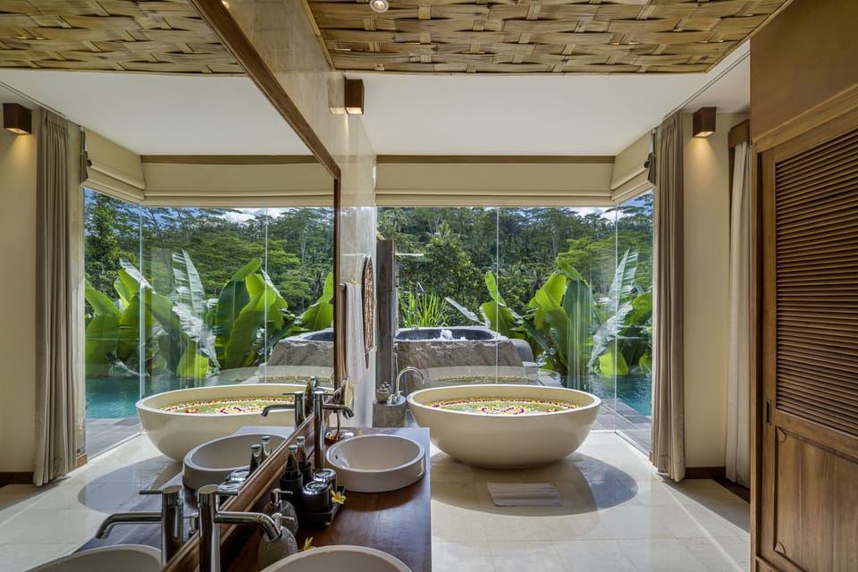 Premier Pool Villa - with Heated Pool | Jetted tub