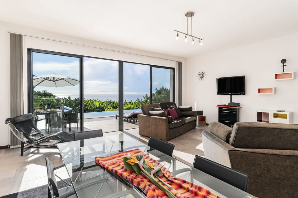 Villa, 3 Bedrooms | Living area | Flat-screen TV, video-game console, DVD player
