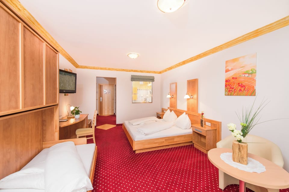 Classic Room, Multiple Beds, Non Smoking | Down comforters, in-room safe, individually decorated
