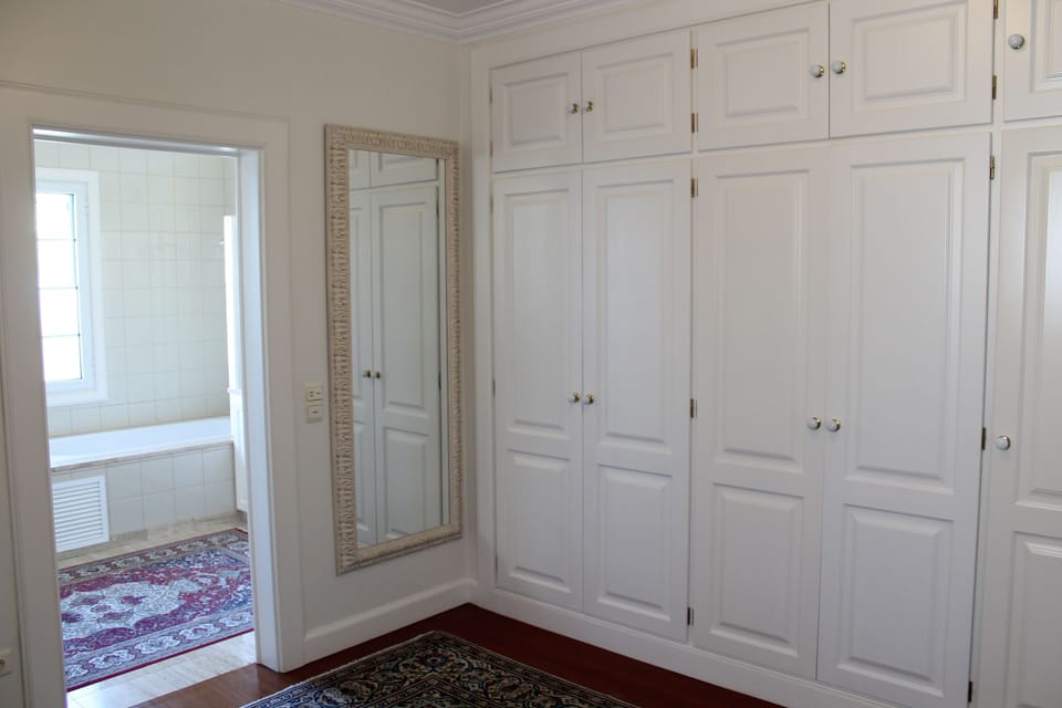 Luxury Villa, 5 Bedrooms, Private Pool, Ocean View | Bathroom | Jetted tub, hair dryer, bidet, towels