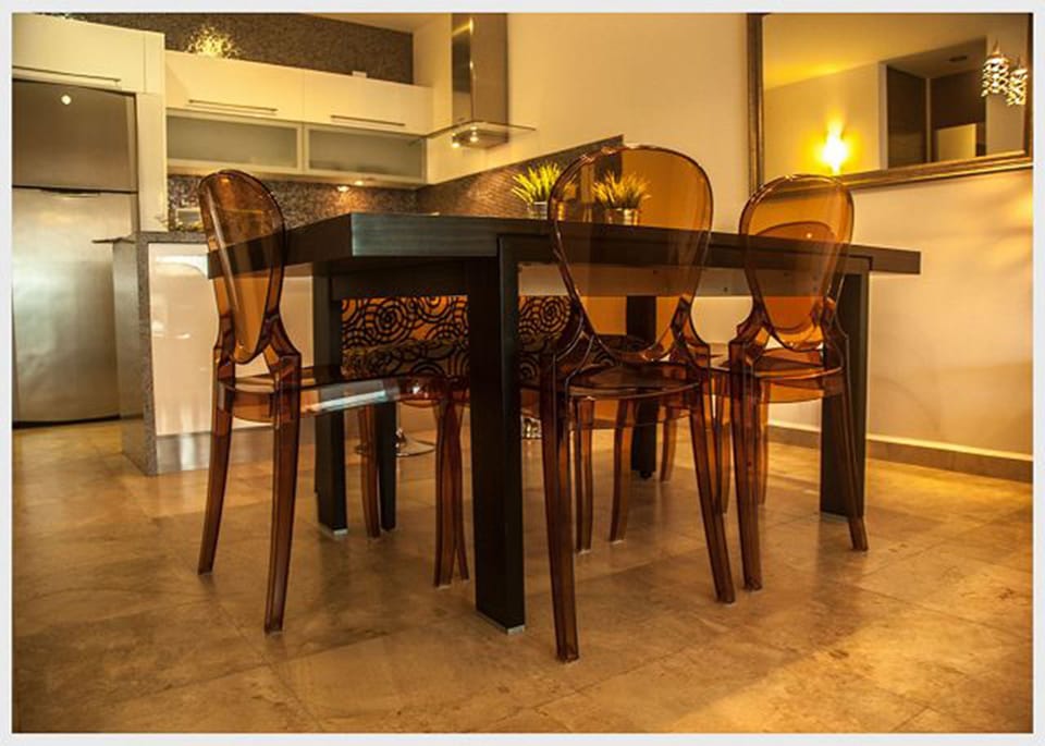 Condo | In-room dining