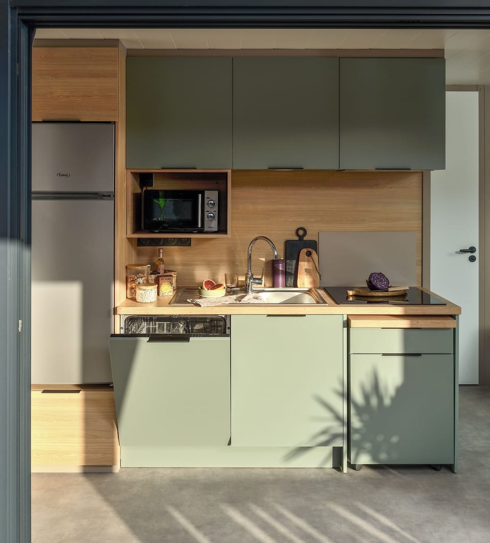 Family Chalet, 3 Bedrooms (7  pers) | Private kitchen | Electric kettle