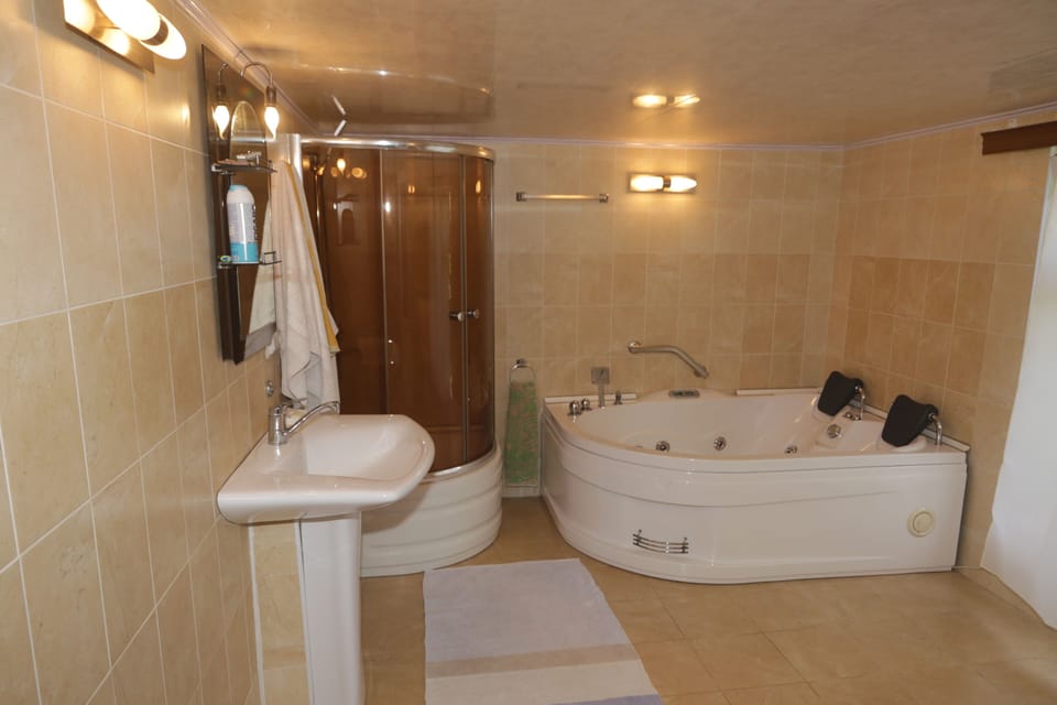 Comfort Room, Non Smoking, City View | Bathroom | Free toiletries, towels, soap, toilet paper