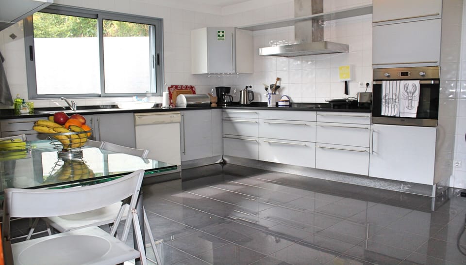 Villa, 3 Bedrooms, Private Pool, Ocean View | Private kitchen | Espresso maker, coffee/tea maker, full-size fridge, microwave
