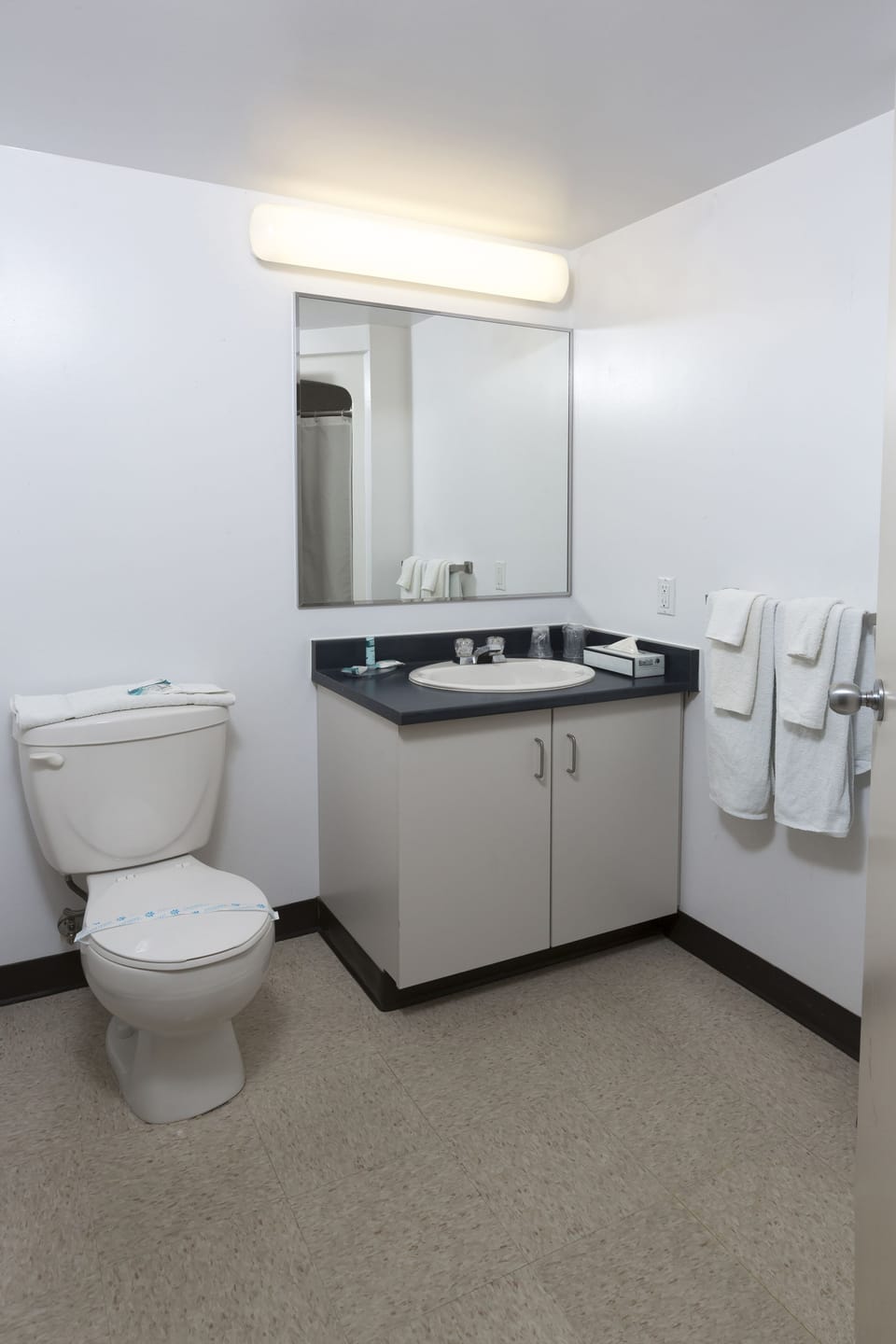 Suite, 2 Bedrooms | Bathroom | Shower, free toiletries, towels, soap