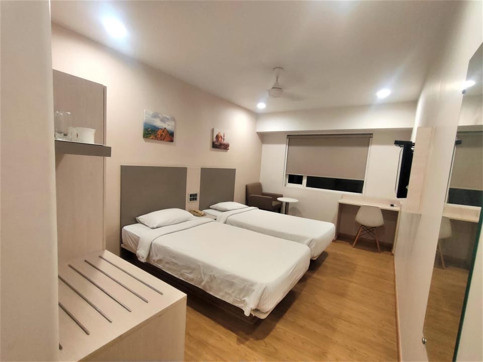 In-room safe, desk, iron/ironing board, free WiFi