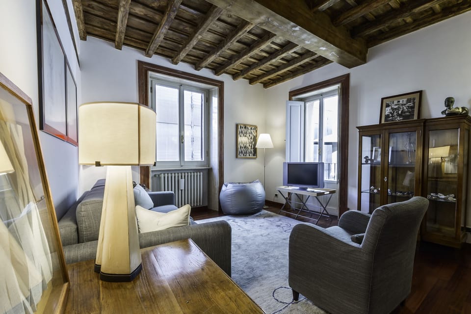 Apartment, 2 Bedrooms, Non Smoking | Living area | Flat-screen TV