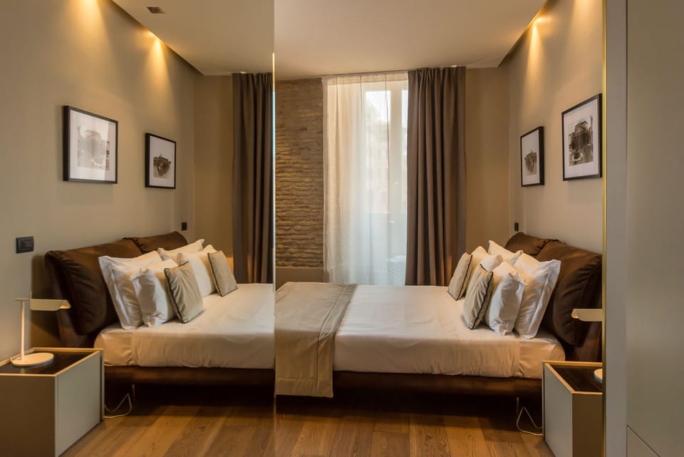 Junior Suite | Premium bedding, minibar, in-room safe, individually furnished