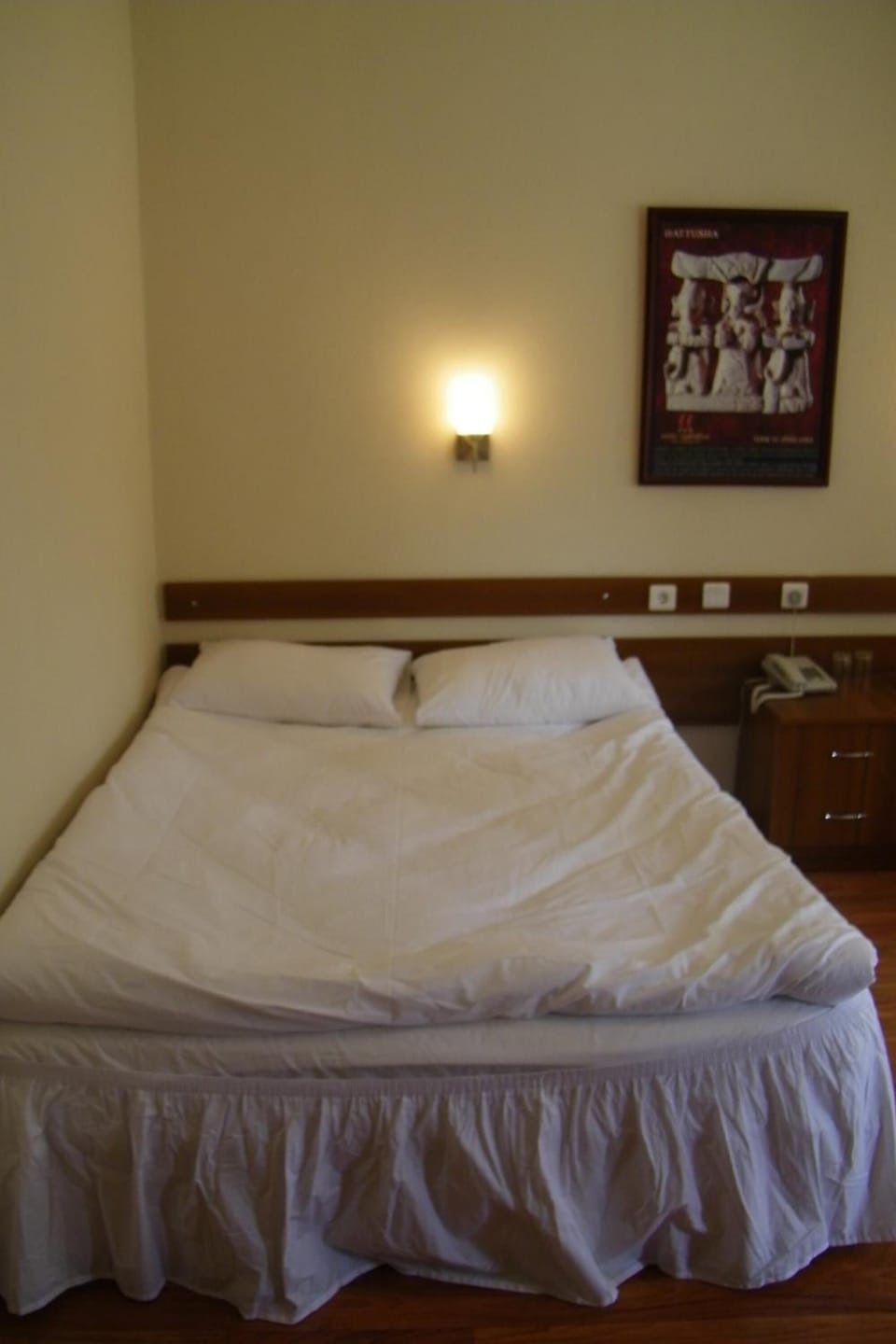 In-room safe, desk, soundproofing, iron/ironing board (on request)