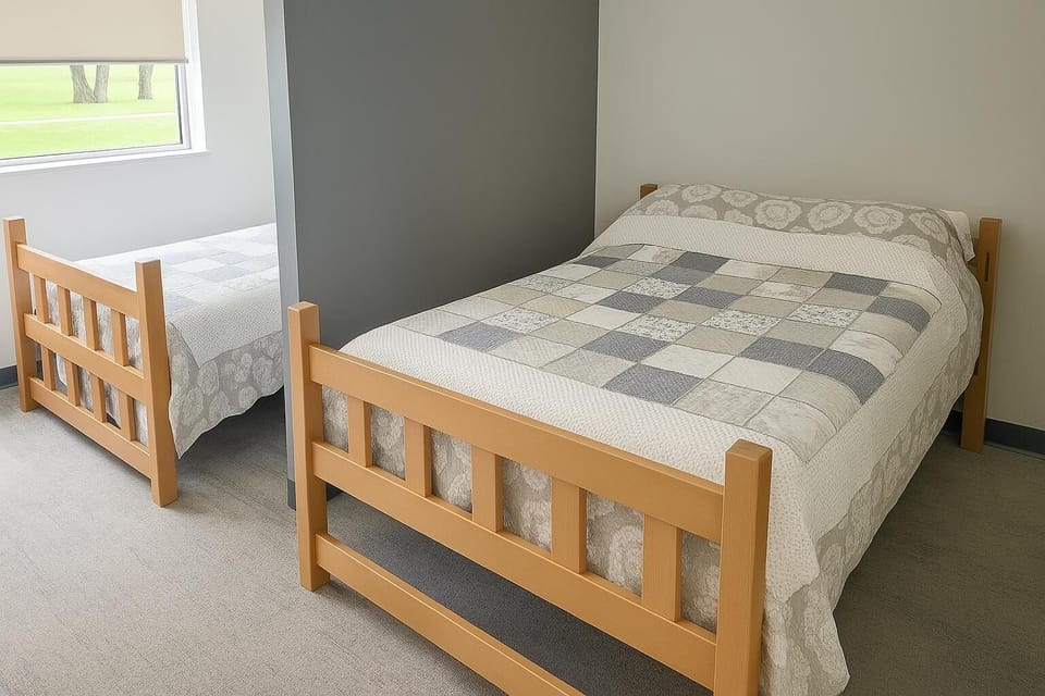 Basic Double Room | Desk, laptop workspace, free WiFi