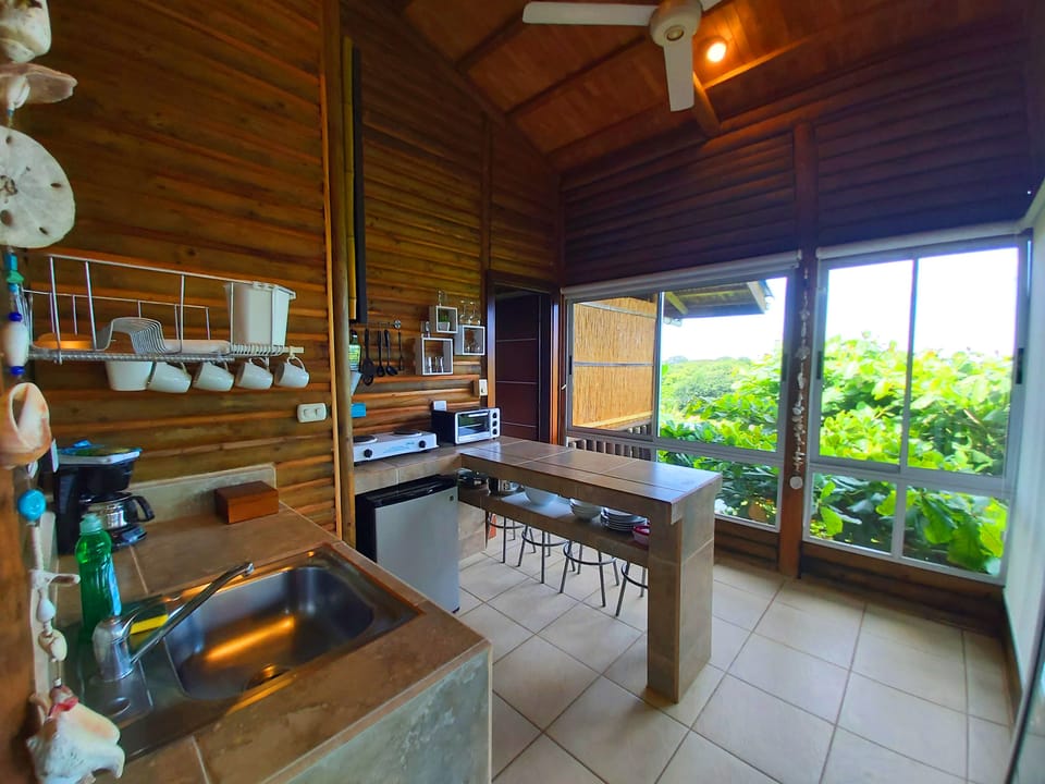 Suite, 2 Bedrooms, Partial Ocean View | Private kitchenette | Fridge, stovetop, coffee/tea maker, electric kettle