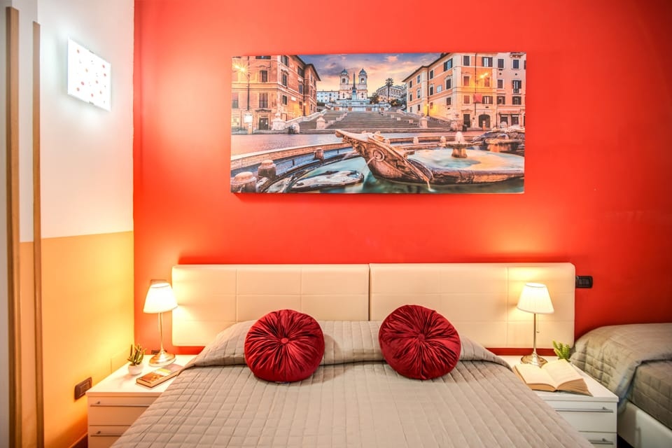 Quadruple Room | Egyptian cotton sheets, premium bedding, down comforters