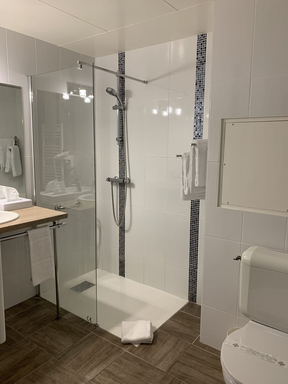 Standard Double Room | Bathroom | Shower, free toiletries, hair dryer, bathrobes