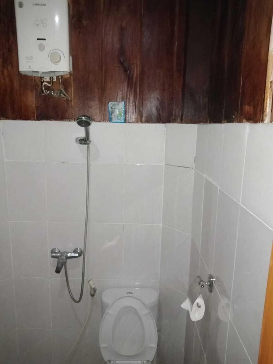 Villa, 1 Double Bed | Bathroom | Shower, free toiletries
