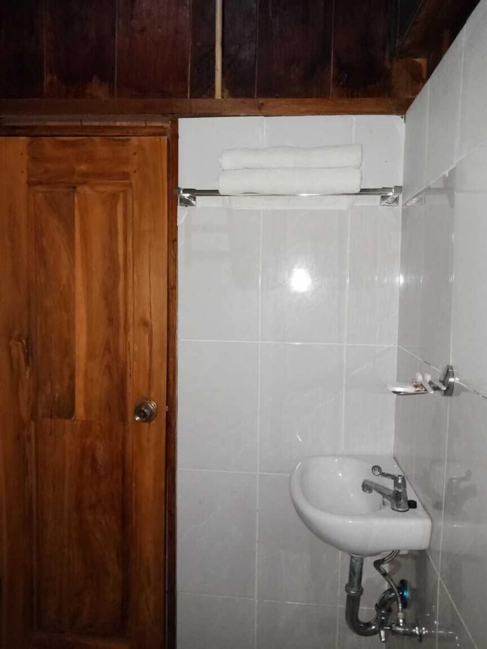 Villa, 1 Double Bed | Bathroom | Shower, free toiletries