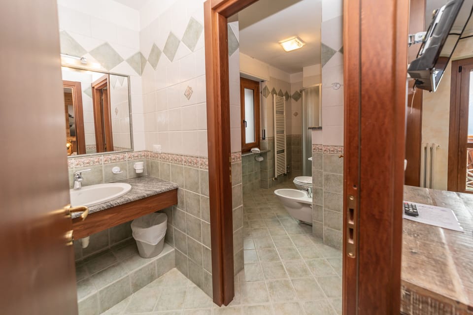 Standard Double or Twin Room | Bathroom | Shower, rainfall showerhead, free toiletries, hair dryer