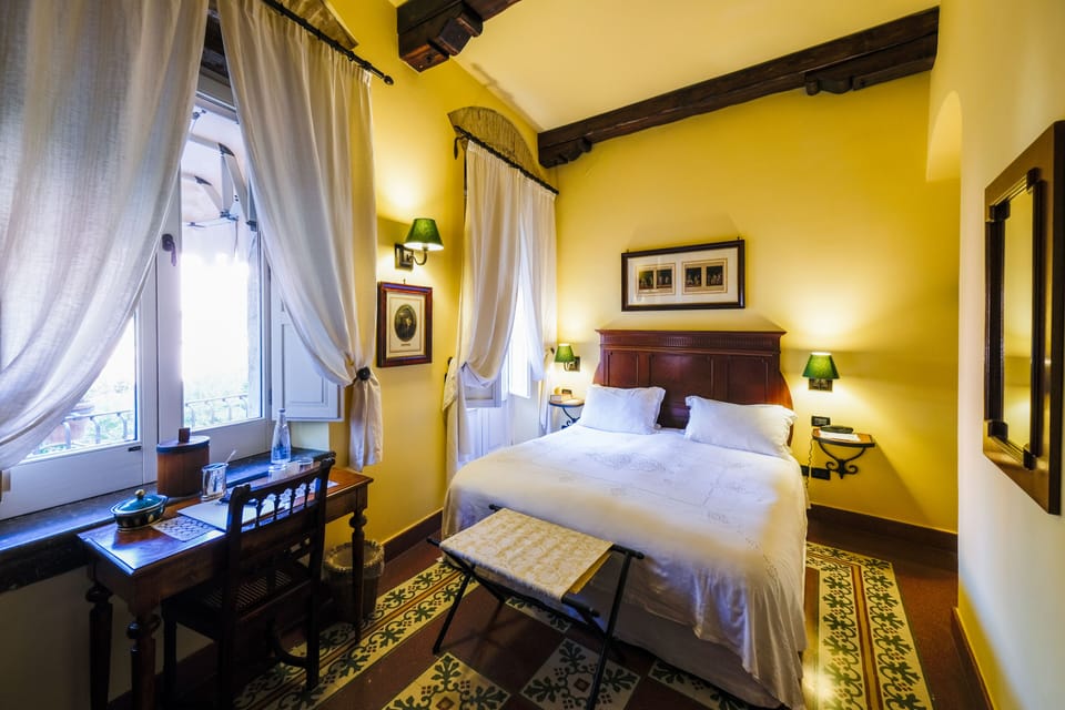 Superior Triple Room, 1 Bedroom | Frette Italian sheets, premium bedding, pillowtop beds, in-room safe
