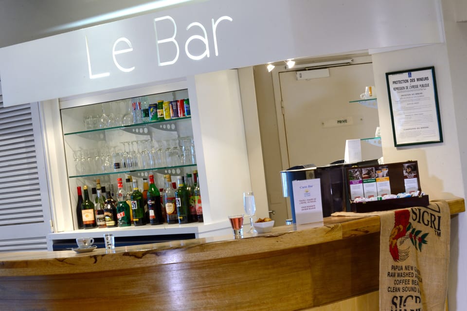 Bar (on property)