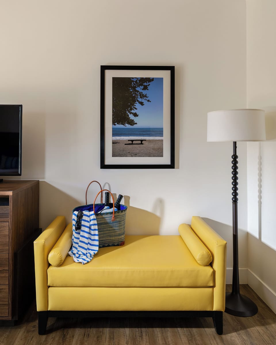 Deluxe Room, 2 Double Beds | Pillowtop beds, in-room safe, desk, laptop workspace