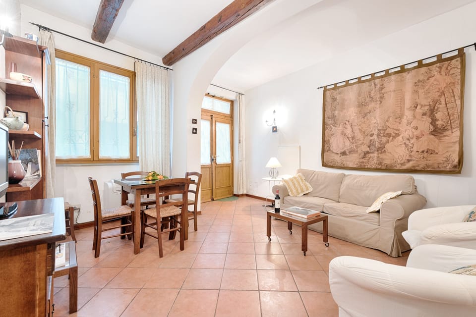 Comfort Apartment, 1 Bedroom, Non Smoking | Living room