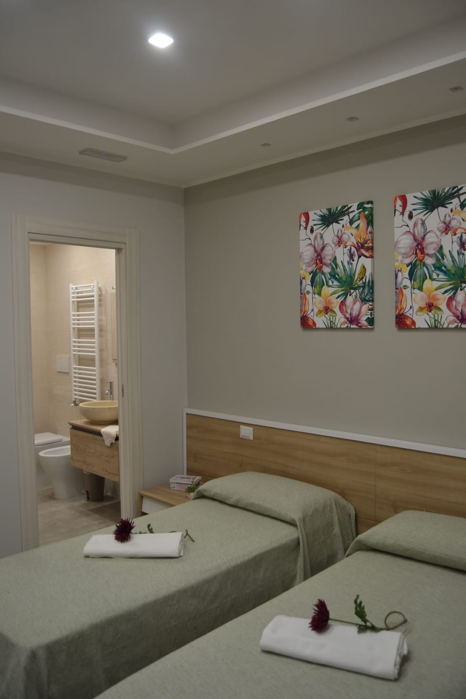 Triple Room | Bathroom | Shower, free toiletries, hair dryer, bathrobes