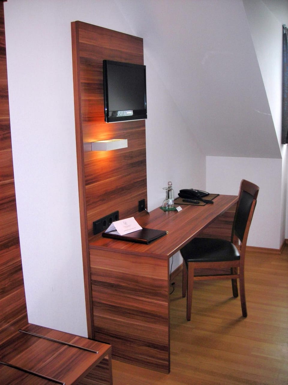 Blackout drapes, iron/ironing board (on request), WiFi (free)
