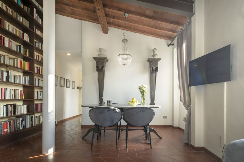 Deluxe Apartment, 2 Bedrooms, Non Smoking | Living area | Flat-screen TV