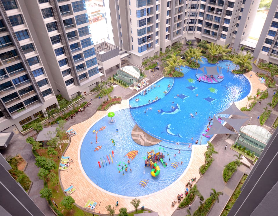 Outdoor pool