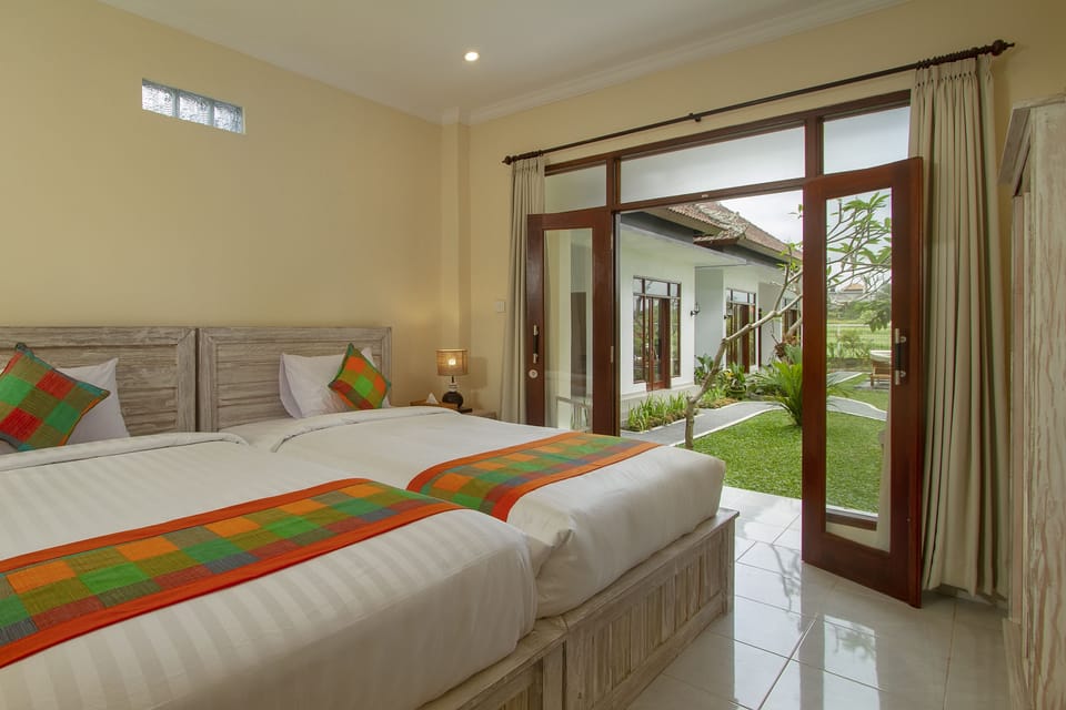 Deluxe Double or Twin Room | 1 bedroom, minibar, desk, free WiFi